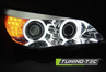 BMW 5-ös Széria E60/E61, CCFL Angel Eyes Első Lámpa (Évj.: 2003 - 2007) by Tuning-Tec