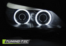 BMW 5-ös Széria E60/E61, CCFL Angel Eyes Első Lámpa (Évj.: 2003 - 2007) by Tuning-Tec