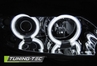 Opel Astra G, CCFL Angel Eyes Első Lámpa, (Évj.: 1997.09 - 2004.02) by Tuning-Tec,