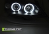 Opel Astra G, CCFL Angel Eyes Első Lámpa, (Évj.: 1997.09 - 2004.02) by Tuning-Tec,