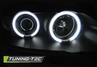 Opel Astra G, CCFL Angel Eyes Első Lámpa, (Évj.: 1997.09 - 2004.02) by Tuning-Tec,