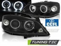 Opel Astra G, CCFL Angel Eyes Első Lámpa, (Évj.: 1997.09 - 2004.02) by Tuning-Tec,