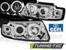 VW Passat 3B B5, CCFL Angel Eyes Első Lámpa, (Évj.: 1996.11 - 2000.08) by Tuning-Tec