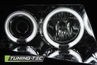 VW Passat 3B B5, CCFL Angel Eyes Első Lámpa, (Évj.: 1996.11 - 2000.08) by Tuning-Tec