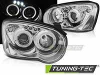 Subaru Impreza 2 GD, Angel Eyes Első Lámpa, (Évj.: 2003 - 2005) by Tuning-Tec