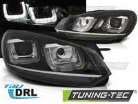 VW Golf 6 Első Lámpa,TRU DRL Nappali menetfény, (Évj.: 2008 - 2012) by Tuning-Tec