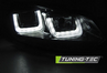 VW Golf 6 Első Lámpa,TRU DRL Nappali menetfény, Black Line (Évj.: 2008 - 2012) by Tuning-Tec