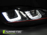 VW Golf 6 Első Lámpa,TRU DRL Nappali menetfény, Red Line (Évj.: 2008 - 2012) by Tuning-Tec
