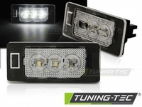 Audi, LED-es Rendszámtábla Világítás by Tuning-Tec