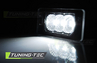 Skoda, Cree CANBUS-os LED-es Rendszámtábla Világítás by Tuning-Tec