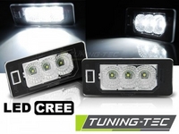 Skoda, Cree CANBUS-os LED-es Rendszámtábla Világítás by Tuning-Tec