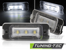 Mercedes W251, LED-es Rendszámtábla Világítás by Tuning-Tec