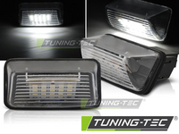 Peugeot, LED-es Rendszámtábla Világítás by Tuning-Tec