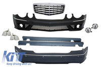 Mercedes-Benz E-Klasse (W211) E63 AMG Look Design Komplett Bodykitt (Évj.: 2002 - 2009) by CarKitt