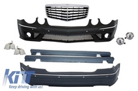 Mercedes-Benz E-Klasse (W211) E63 AMG Look Design Komplett Bodykitt (Évj.: 2002 - 2009) by CarKitt