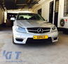 Mercedes Benz W204, C63 AMG Design, Komplett Body Kit (Évj.: 2007 - 2014) by CarKitt