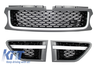 Land Rover, Range Rover Sport L320, Retrofit Autobiography Design, Black Grey Edition, Body Kit (Évj.: 2005 - 2009) by CarKitt