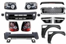 Land Rover, Range Rover Sport (L320) Retrofit Autobiography Design Black Grey Edition Bodykitt (Évj.: 2005 - 2009) by CarKitt