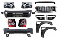 Land Rover, Range Rover Sport (L320) Retrofit Autobiography Design Black Grey Edition Bodykitt (Évj.: 2005 - 2009) by CarKitt
