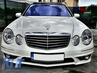 Mercedes-Benz W211, E63 AMG Look Design, Komplett Body Kit (Évj.: 2002 - 2009) by CarKitt