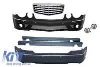 Mercedes-Benz E-Klasse (W211) E63 AMG Look Design Bodykitt és Hűtőrács (Évj.: 2002 - 2009) by CarKitt