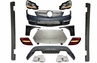 Mercedes-Benz C-Klasse (W204) Retrofit C63 AMG Design Komplett Bodykitt (Évj.: 2007 - 2014) by CarKitt