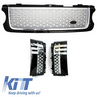 Range Rover Vouge L322, Autobiography Black-Silver Design, Komplett Body Kit (Évj.: 2002 - 2012) by CarKitt