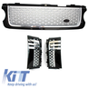 Land Rover, Range Rover Vouge L322, Autobiography Black-Silver Design, Komplett Body Kit (Évj.: 2002 - 2009) by CarKitt