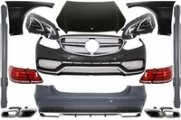 Mercedes-Benz E-Klasse (W212) Pre-Facelift E63 AMG Design Komplett Bodykitt (Évj.: 2009 - 2013) by CarKitt