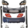 Mercedes-Benz C-Klasse (W204) Facelift C63 AMG Design Komplett Bodykitt (Évj.: 2007 - 2015) by CarKitt