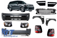 Range Rover Sport L320, Conversion Retrofit Autobiography Black Design, Komplett Body Kit (Évj.: 2005 - 2010) by CarKitt