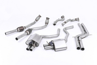 Audi RS6 C7 4.0 TFSi biturbo quattro, Milltek Teljes rendszer