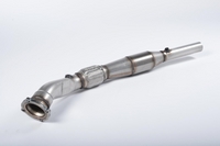 VW Golf Mk4 Mk4 337 Anniversary 180LE, Milltek Nagy átmérőjű leömlőcső és nagy átfolyású sportkatalizátor