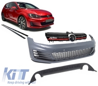 Volkswagen Golf 7, GTI Look, Komplett Body Kit (Évj.: 2012-től) by CarKitt