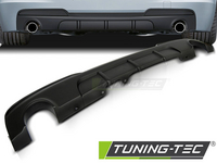 BMW F10 / F11, M-Tech, Hátsó Lökhárító Toldat, Diffúzor by Tuning-Tec