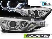 BMW F30 / F31, DRL Angel Eyes Első Lámpa (Évj.: 2011.10 - 2015.05) by Tuning-Tec