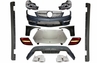 Mercedes-Benz C-Klasse (W204) Retrofit C63 AMG Design Komplett Bodykitt (Évj.: 2007 - 2012) by CarKitt