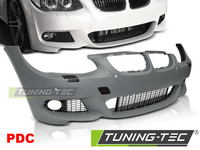 BMW E92 / E93 LCI, M-Tech Style, Első Lökhárító (Évj.: 2010 - 2013) by Tuning-Tec