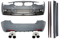 BMW F30, M-Performance Design, Komplett Body Kit (Évj.: 2011-től) by CarKitt