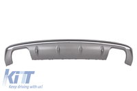 Audi A3 8V Sedan, S3 Design, Hátsó Diffúzor (Évj.: 2012 - 2015) by CarKitt
