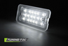 Fiat 500, 500C LED-es Rendszámtábla Világítás by Tuning-Tec
