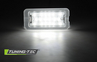 Fiat 500, 500C LED-es Rendszámtábla Világítás by Tuning-Tec