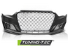 Audi A3 (8V) Első Lökhárító RS STYLE Fekete (Évj.: 2012 - 2016) by Tuning-Tec