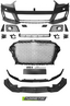 Audi A3 (8V) Első Lökhárító RS STYLE Fekete (Évj.: 2012 - 2016) by Tuning-Tec