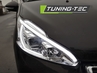 Peugeot 208 Első Lámpa, Led Tube Lights (Évj.: 2012.04 - 2015.06) by Tuning-Tec
