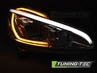 Peugeot 208 Első Lámpa, Led Tube Lights (Évj.: 2012.04 - 2015.06) by Tuning-Tec