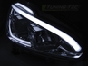 Peugeot 208 Első Lámpa, Led Tube Lights (Évj.: 2012.04 - 2015.06) by Tuning-Tec