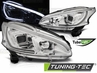 Peugeot 208 Első Lámpa, Led Tube Lights (Évj.: 2012.04 - 2015.06) by Tuning-Tec