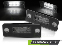 Audi A8 D3, Cree CANBUS-os 3x SMD LED-es Rendszámtábla Világítás by Tuning-Tec