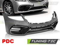 Mercedes Benz S-Klasse (W222), Első Lökhárító S63 LOOK (Évj.: 2018-tól) by Tuning-Tec